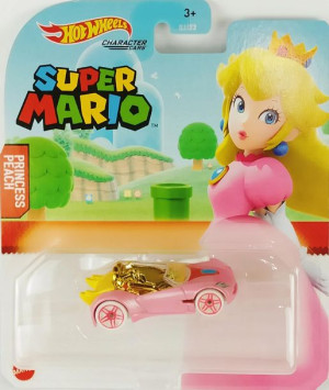 Hot Wheels Super Mario Princess Peach Gjj23 Gyb78
