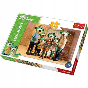 Trefl Puzzle 24 Maxi Rodzina Treflików