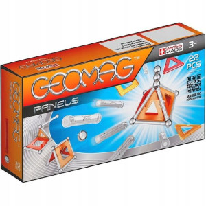 Geomag Panels klocki magnetyczne 22 elementy
