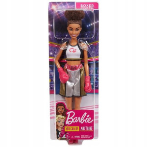 Barbie Kariera Bokserka Lalka Mattel Gjl64