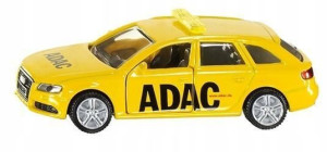 Auto Metalowe Siku 1422 Patrol Drogowy Adac