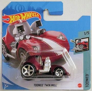 Hot Wheels Tooned Twin Mill Gtb69
