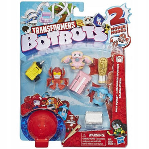 Figurki Transformers BOTBOTS 8-Pak Jock Squad