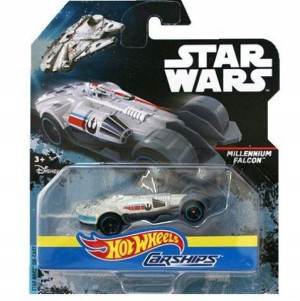 Hot Wheels Star Wars DPV25 MILLENNIUM FALCON AUTO