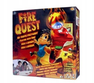 GRA Fire Quest – Na tropie przygody elektroniczna