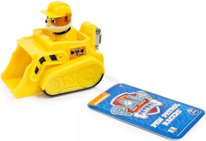 Psi Patrol Mini Pojazd Rubble Buldożer Figurka
