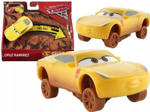 Auta Cars 3 Cruz Ramirez Zwariowana Ósemka DYB05