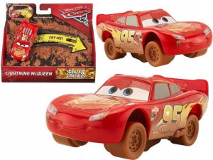 Auta Cars 3 Zygzak McQueen Zwariowana Ósemka DYB04
