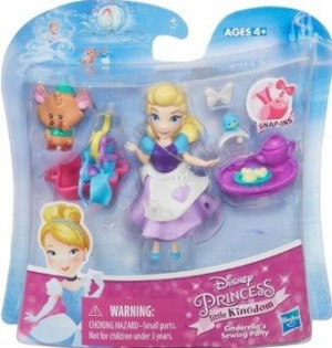 Mini Lalka Disney Kopciuszek B5333