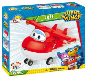 Cobi Klocki Super Wings Samolot Jett Dżetek 25122