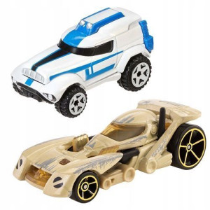 Hot Wheels Star Wars Auto Dwupak Cgx07 / Cgx02