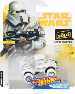 HOT WHEELS STAR WARS AUTO Range Trooper FPX19