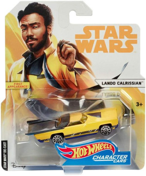HOT WHEELS STAR WARS AUTO METALOW Lando Calrissian