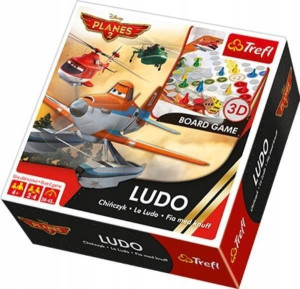 Gra Chińczyk Planes 2 Samoloty Ludo 01166 /trefl/