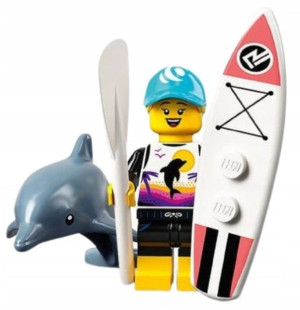 Lego 71029 Surferka I Delfin Seria 21