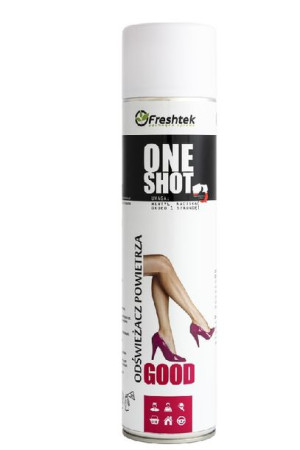 FRESHTEK One Shot Odświeżacz powietrza GOOD 600ml