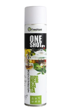 FRESHTEK One Shot Neutralizator zapachów ZIELONA HERBATA 600ml