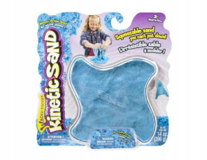 Kinetic Sand Piasek Kinetyczny 396g NIEBIESKI