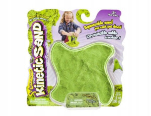 Kinetic Sand Piasek Kinetyczny 396g ZIELONY