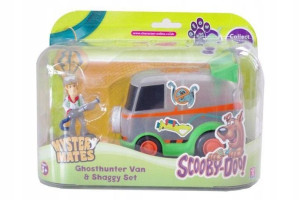 Scooby Doo Ghosthunter Van + figurka Kudłatego