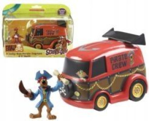 Scooby Doo kapitan piratów i autko