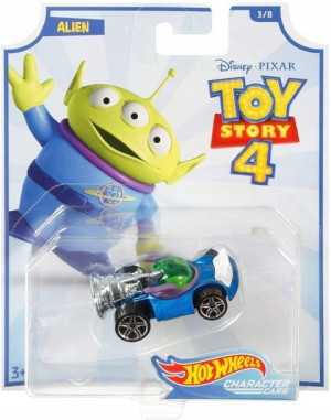 Hot Wheels Toy Story Samochodzik Alien Gcy55