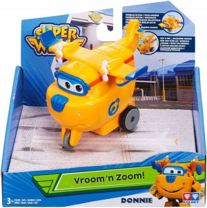 Super WINGS pojazd Z napędem Donnie Śrubek