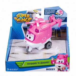 Super WINGS pojazd Z napędem Dizzy
