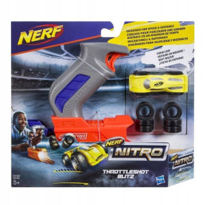 Nerf tor samochodowy Nitro Throttleshot Blitz C078