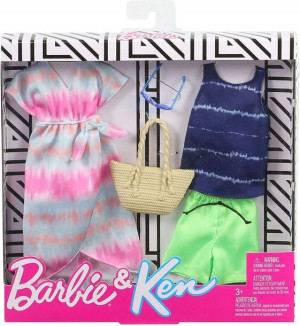 Barbie Ken Ubranko Strój Modne 2 Ubranka Ghx71