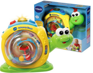Edukacyjny Interaktywny Zakręcony ślimak VTech