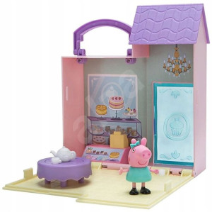 Świnka Peppa Cukiernia Piekarnia Z Figurką Domek