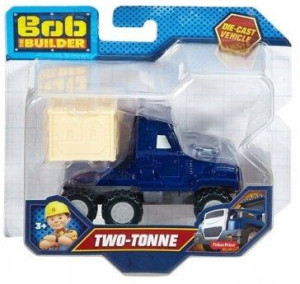 Bob Budowniczy Mała Ciężarówka Two Tonne Drc96
