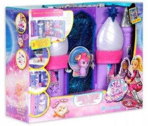 Barbie Gwiezdna Przygoda-gwiezdny Domek Dpb51