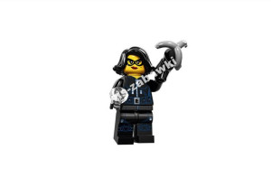 Lego 71011 Seria 15 Złodziejka Klejnotów