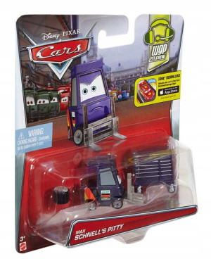 Mattel Cars W1938 Dly44 Mechanik Maxa Schnella