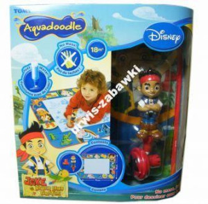 Duża Mata Wodna Aquadoodle Jake I Piraci Tomy
