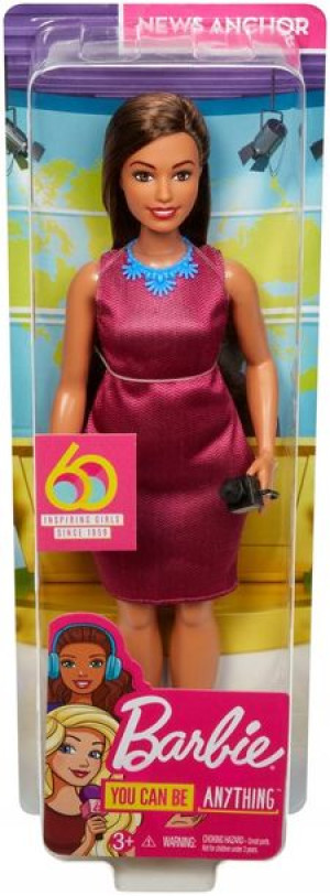 Barbie Lalka Prezenterka Tv Kariera 60-lecie Gfx27