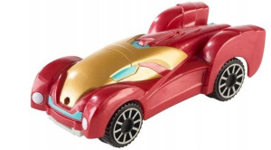 Hot Wheels Fth97 Marvel Iron Man Flip Fighters 11c