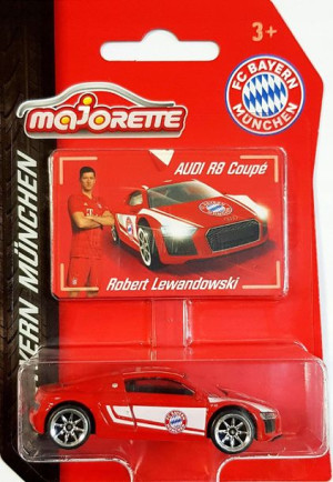 Audi R8 Robert Lewandowski Fc Bayern Majorette