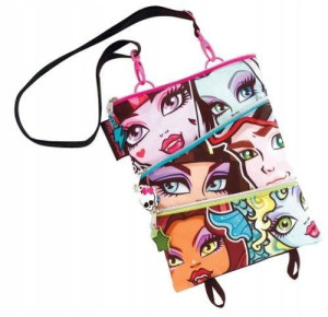 TOREBKA Mattel Monster High Upiorna z Bohaterami
