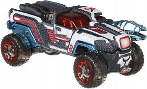 Hot Wheels DC Comics auto Cyborg FLJ82