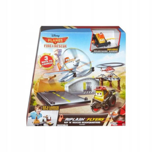Mattel Disney Samolot Zestaw Nakręć I Leć Bgp05
