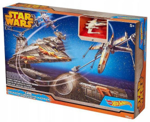 HOT WHEELS Star Wars Gwiezdny Niszczyciel CGN30
