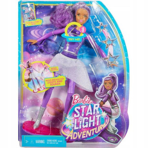 Barbie. Gwiezdna Przygoda. DLT23 Gwiezdna surferka