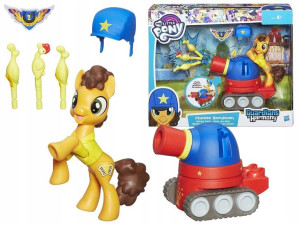 My Little Pony Figurka Z Czołgiem I Pociskami