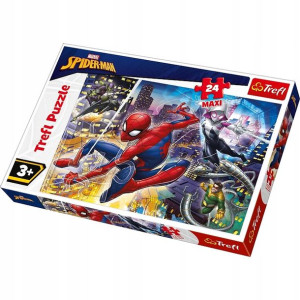 Trefl Puzzle 24 Maxi Spider-Man superman