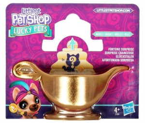 Littlest Pet Shop Lucky Pets Szczęśliwe niespodzia