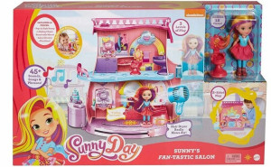 Zestaw Salon Piękności Sunny Day GKT65 Mattel