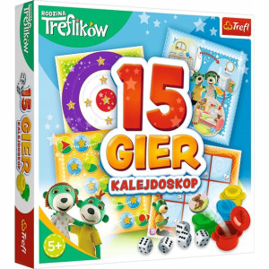 15 Gier Kalejdoskop - Zestaw Gier Trefl 01922